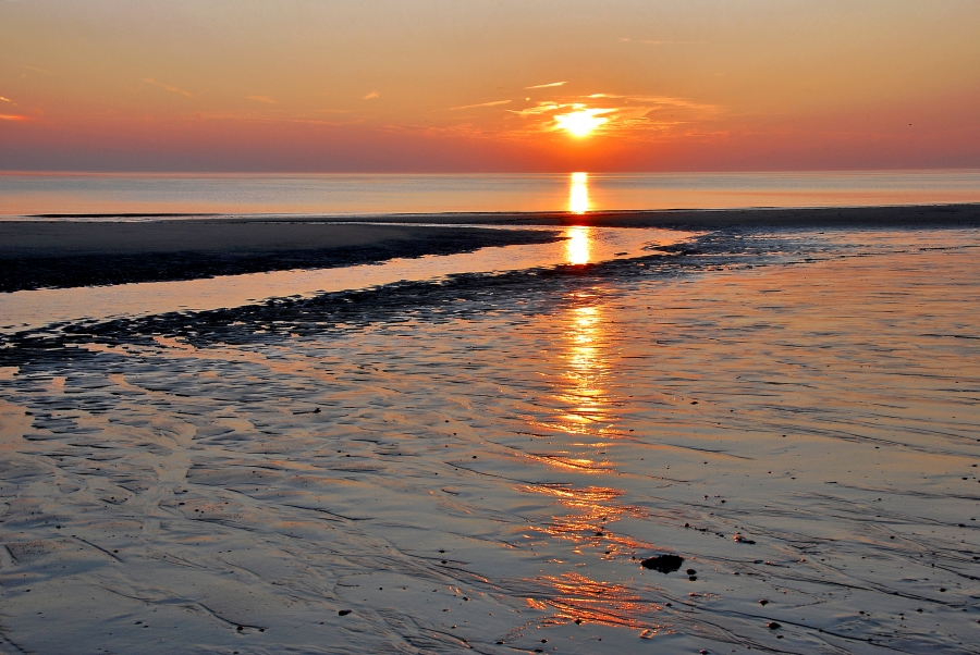 Schitterende brede stranden en duinen