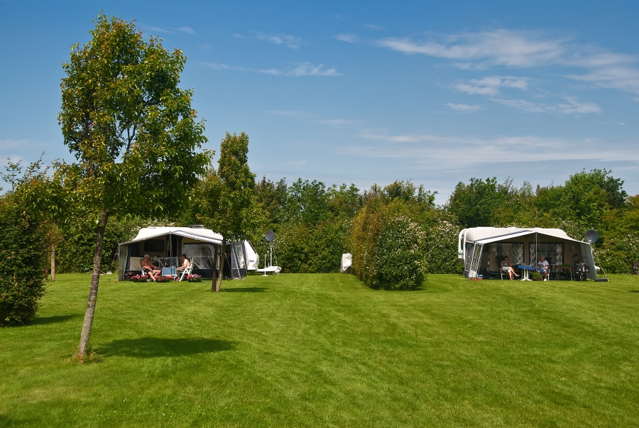 Seizoenplaats camping Renesse